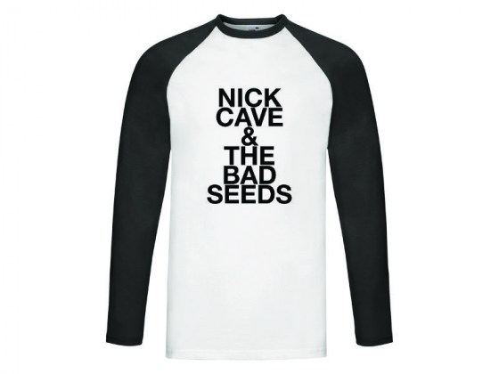 Camiseta Nick Cave & The Bad Seeds - beisbol manga larga