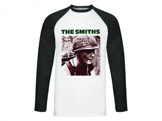 Smiths - Meat is Murder - camiseta manga larga besibol