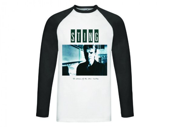 Sting - The Dream of the Blue Turtles  - camiseta manga larga besibol