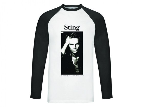 Sting - Nothing Like the Sun  - camiseta manga larga besibol