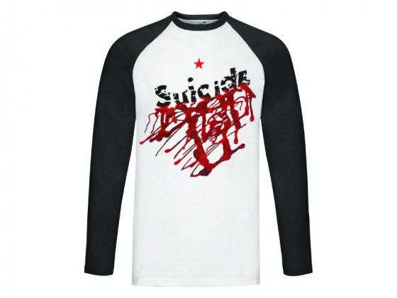 camiseta manga larga besibol Suicide 