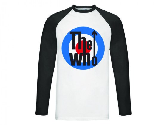 Who - camiseta manga larga beisbol
