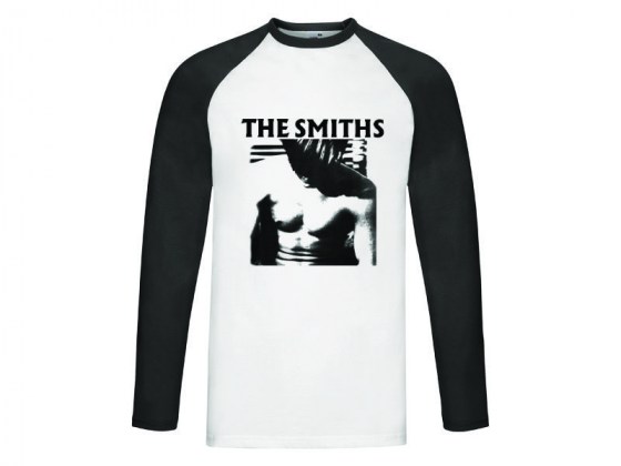 Camiseta The Smiths - manga larga tipo beisbol