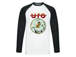Camiseta UFO - Force It - manga larga tipo beisbol