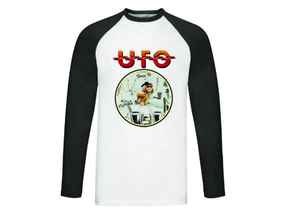 Camiseta UFO - Force It - manga larga tipo beisbol