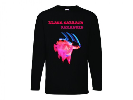 camiseta manga larga Black Sabbath - Paranoid