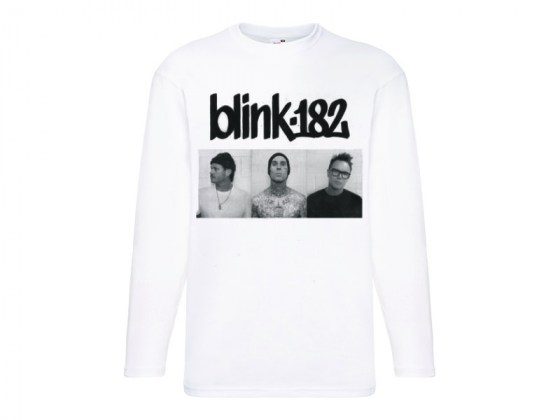 Blink 182 Fisrt Album - camiseta manga larga