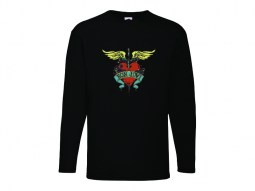 Camiseta Bon Jovi Manga Larga