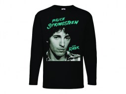 Camiseta Bruce Springsteen Manga Larga