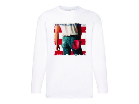 Camiseta Bruce Springsteen - Born in the USA - manga larga hombre