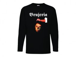 Camiseta Brujería - manga larga hombre
