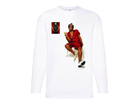 Bruno Mars - 24K Magic  - camiseta manga larga