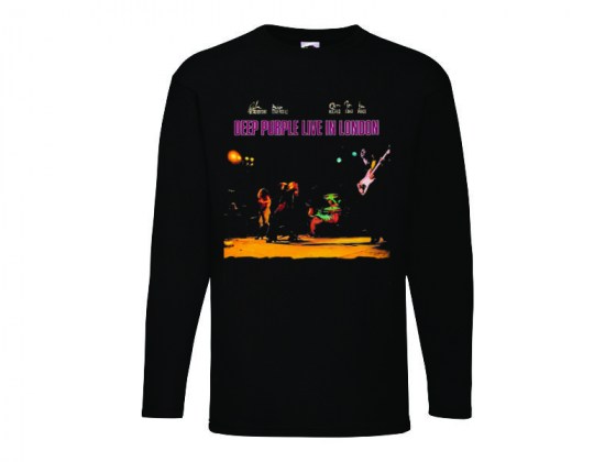 Deep Purple Live in London - camiseta manga larga