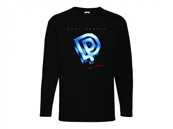 Camiseta Deep Purple - Perfect Strangers - manga larga