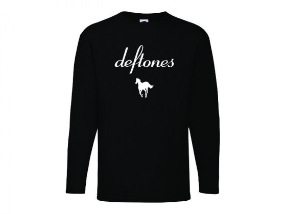 Camiseta Deftones - manga larga