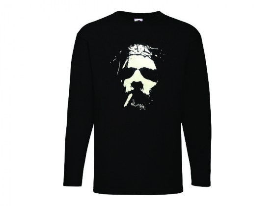 Camiseta Down - manga larga hombre