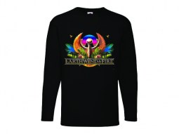 Earth, Wind & Fire - camiseta manga larga