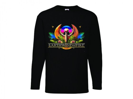 Earth, Wind & Fire - camiseta manga larga