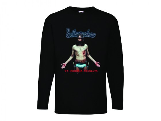 Camiseta Extremoduro yo minoría absoluta - manga larga hombre