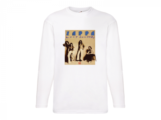 Camiseta Frank Zappa Zoot Allures - manga larga