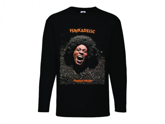 Funkadelic - Maggot Brain  - camiseta manga larga