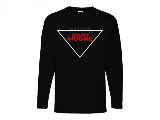 Gary Moore Victims the Future - camiseta manga larga