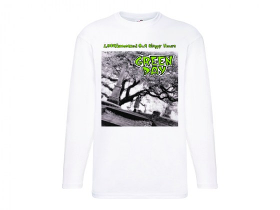 Green Day – 1,039/Smoothed Out Slappy Hours  - camiseta mangal larga