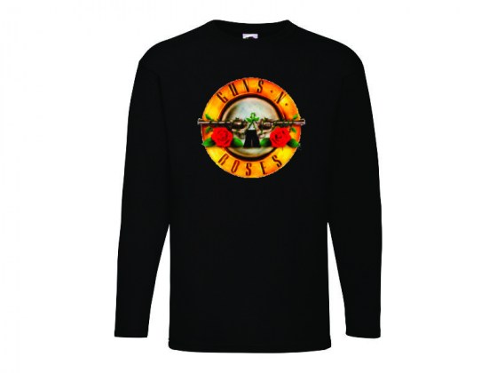 Camiseta Guns N' Roses - manga larga hombre