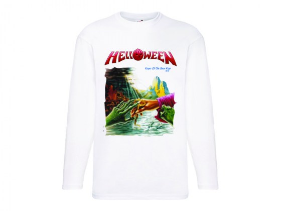 Helloween - Keeper of the Seven Keys - camiseta manga larga