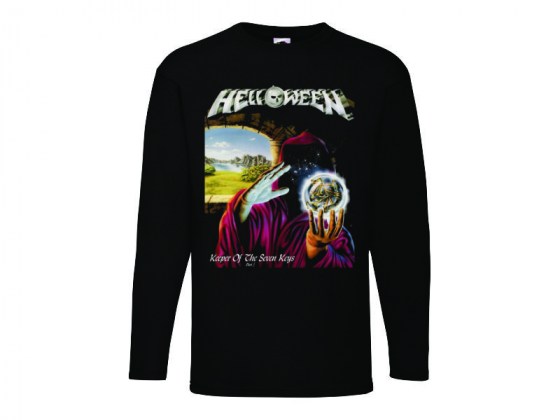 Helloween Keeper Of The Seven Keys - camiseta manga larga