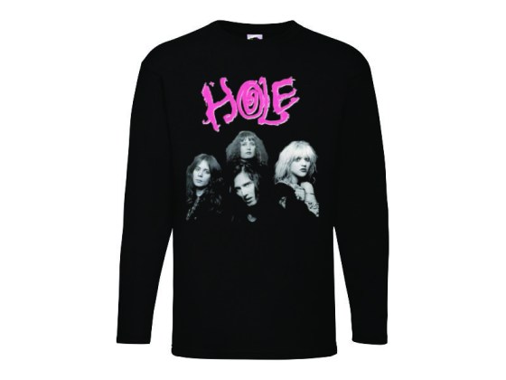 camiseta Hole - The First Session - manga larga