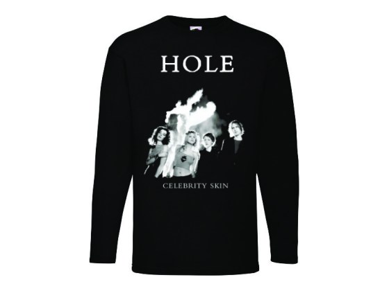 Camiseta Hole - Celebrity Skin - manga larga