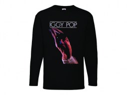 Iggy Pop - New Values  - camiseta manga larga