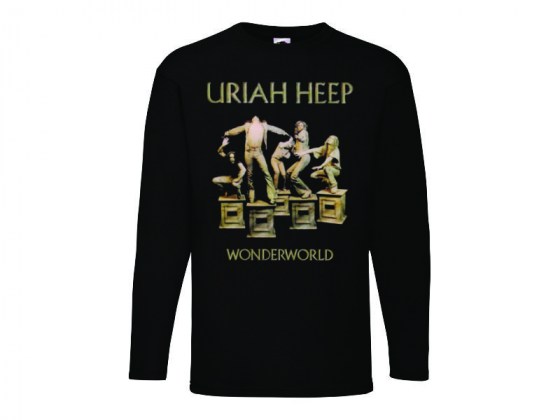 camiseta manga larga Uriah Heep Wonderworld