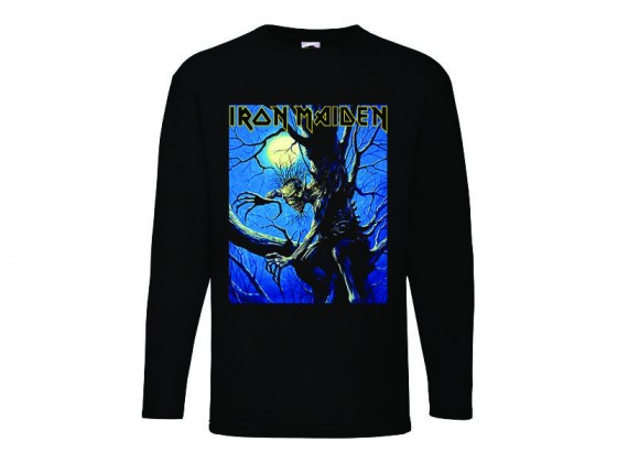 Camiseta Iron Maiden Manga Larga