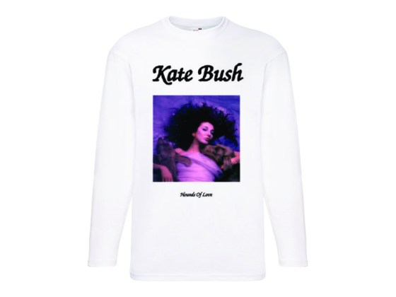 Camiseta Kate Bush - Hounds of Love - manga larga