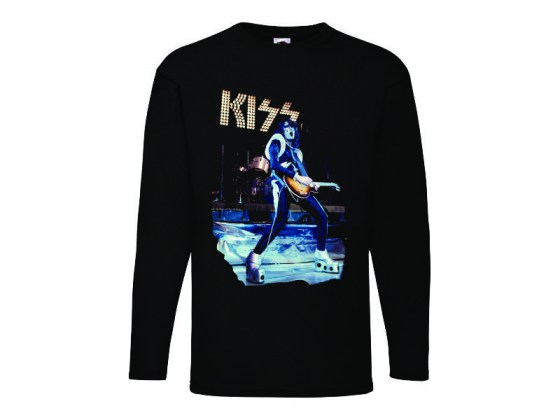 Kiss - Ace Frehley Live - camiseta manga larga