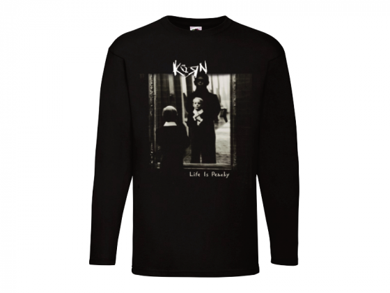 Korn - Life is Peachy  - camiseta manga larga