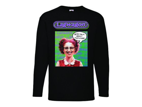 camiseta Lagwagon - Let's Talk About Feelings - manga larga