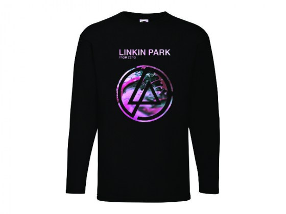 Camiseta Linkin Park - From Zero - manga larga hombre