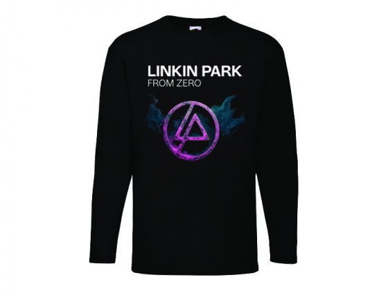 Camiseta Linkin Park - From Zero - manga larga hombre