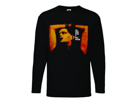Lou Reed Rock n Roll Animal - camiseta manga larga