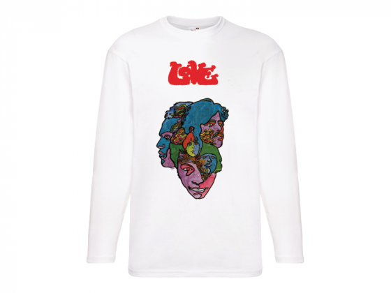 camiseta manga larga Love Forever Changes