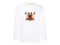 Camiseta Maná - manga larga