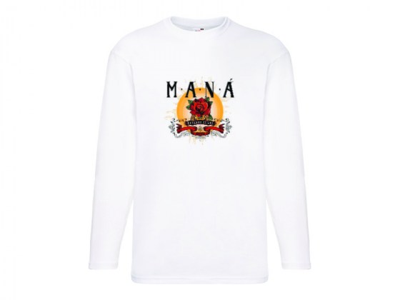 Camiseta Maná - manga larga