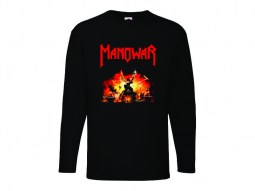 Camiseta Manowar-The Triumph Of Steel - manga larga hombre