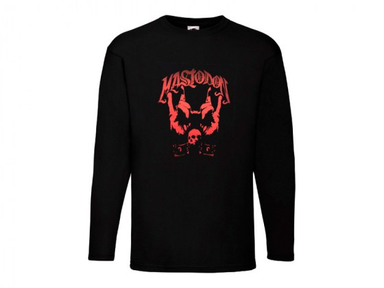 Camiseta Mastodon manga larga