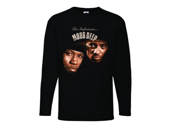 camiseta manga larga Mobb Deep - The Infamous