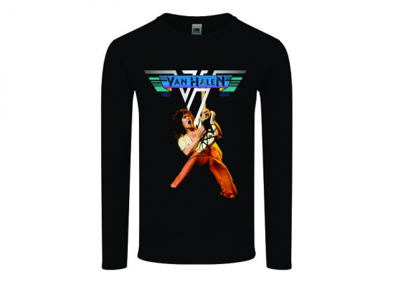 Van Halen Eddie - camiseta manga larga mujer