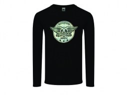 Camiseta Aerosmith Boston - manga larga mujer